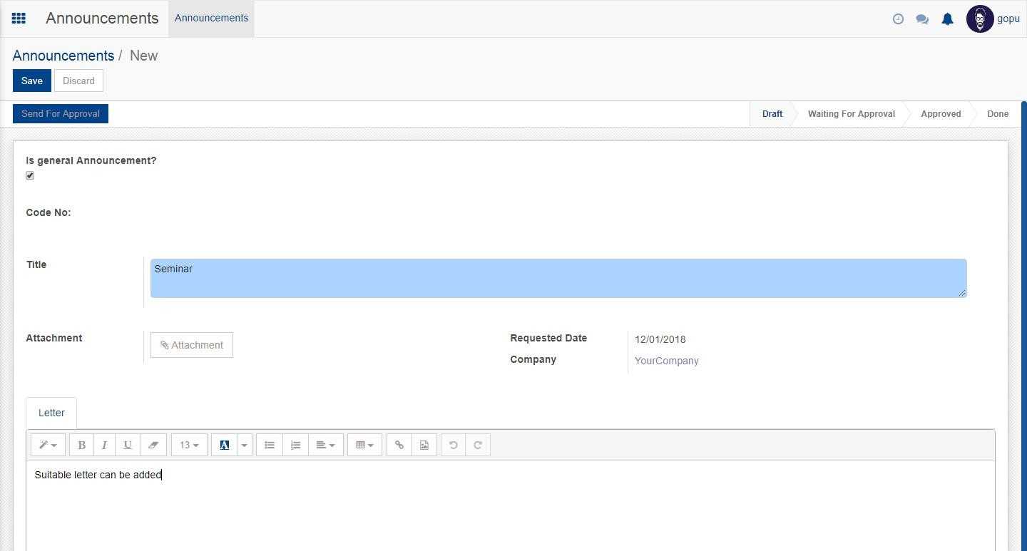open hrms user manual