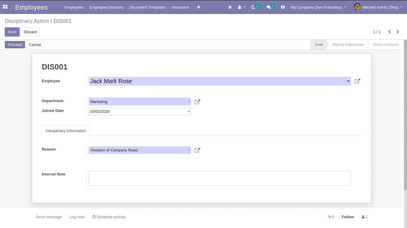 disciplinary-tracking-app-openhrms