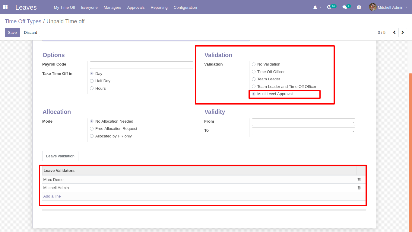 leave-multi-level-approval-app-openhrms