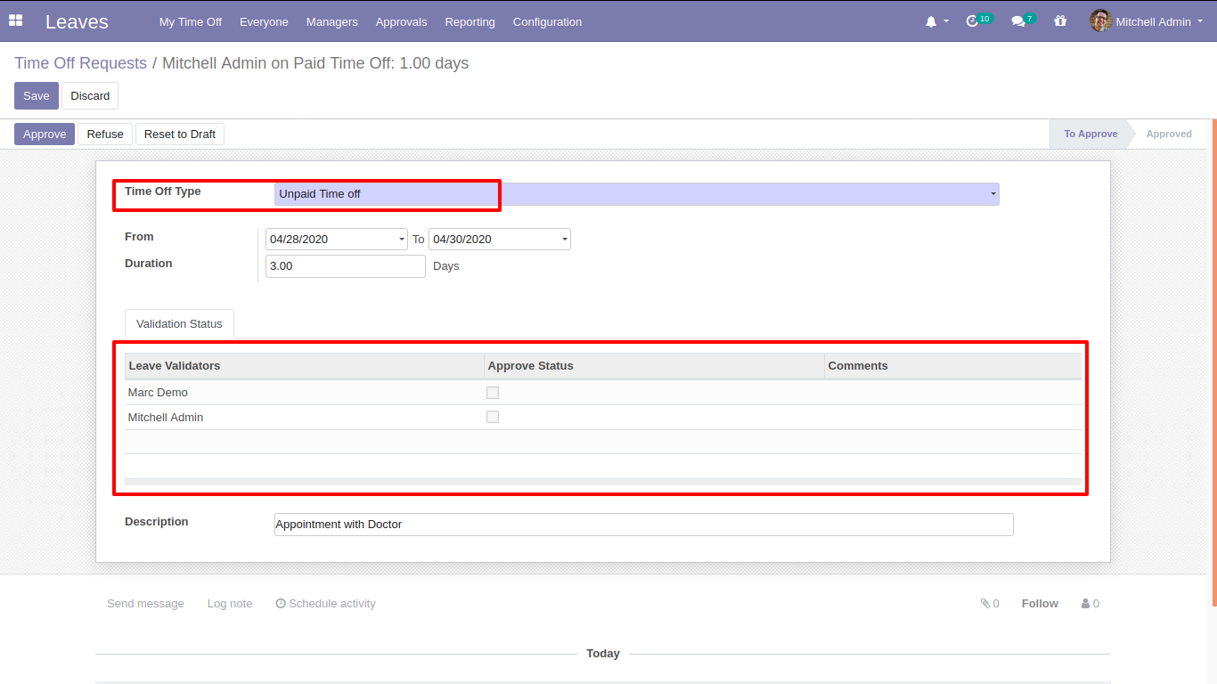 leave-multi-level-approval-app-openhrms