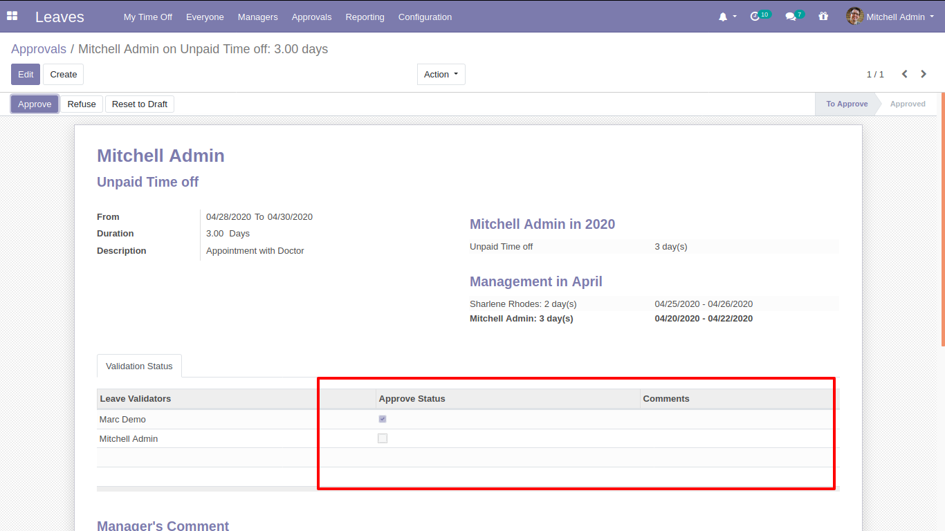 leave-multi-level-approval-app-openhrms