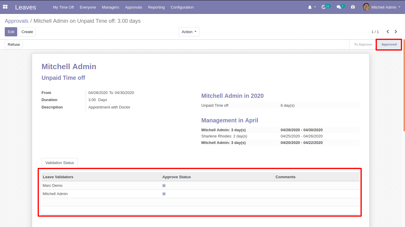 leave-multi-level-approval-app-openhrms